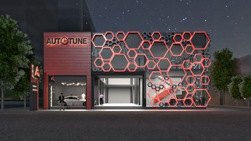 20200701 NL-CAR-WORKSHOP-NIGHT-VIEW-3D2