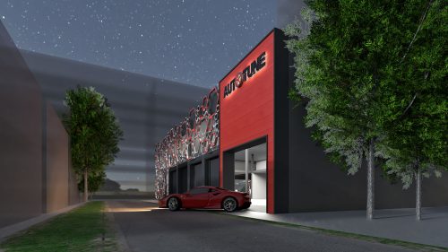 20200701 NL-CAR-WORKSHOP-NIGHT-VIEW-3D3